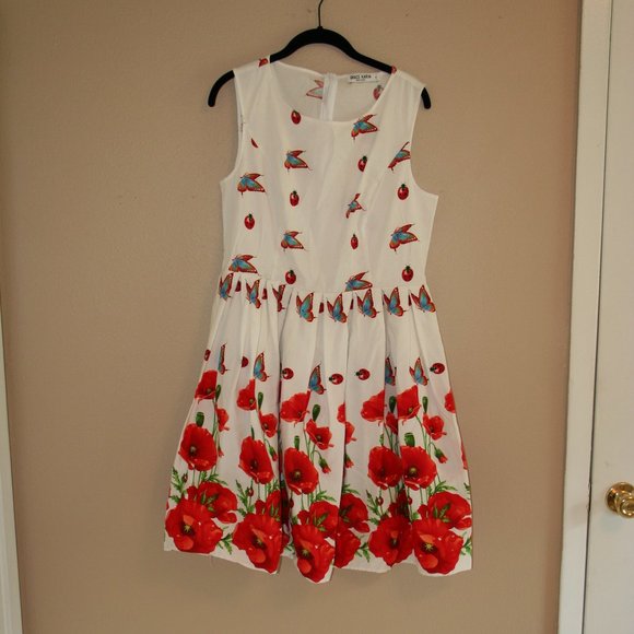 Grace Karin Retro A-Line Swing Dress size XL - Picture 1 of 5